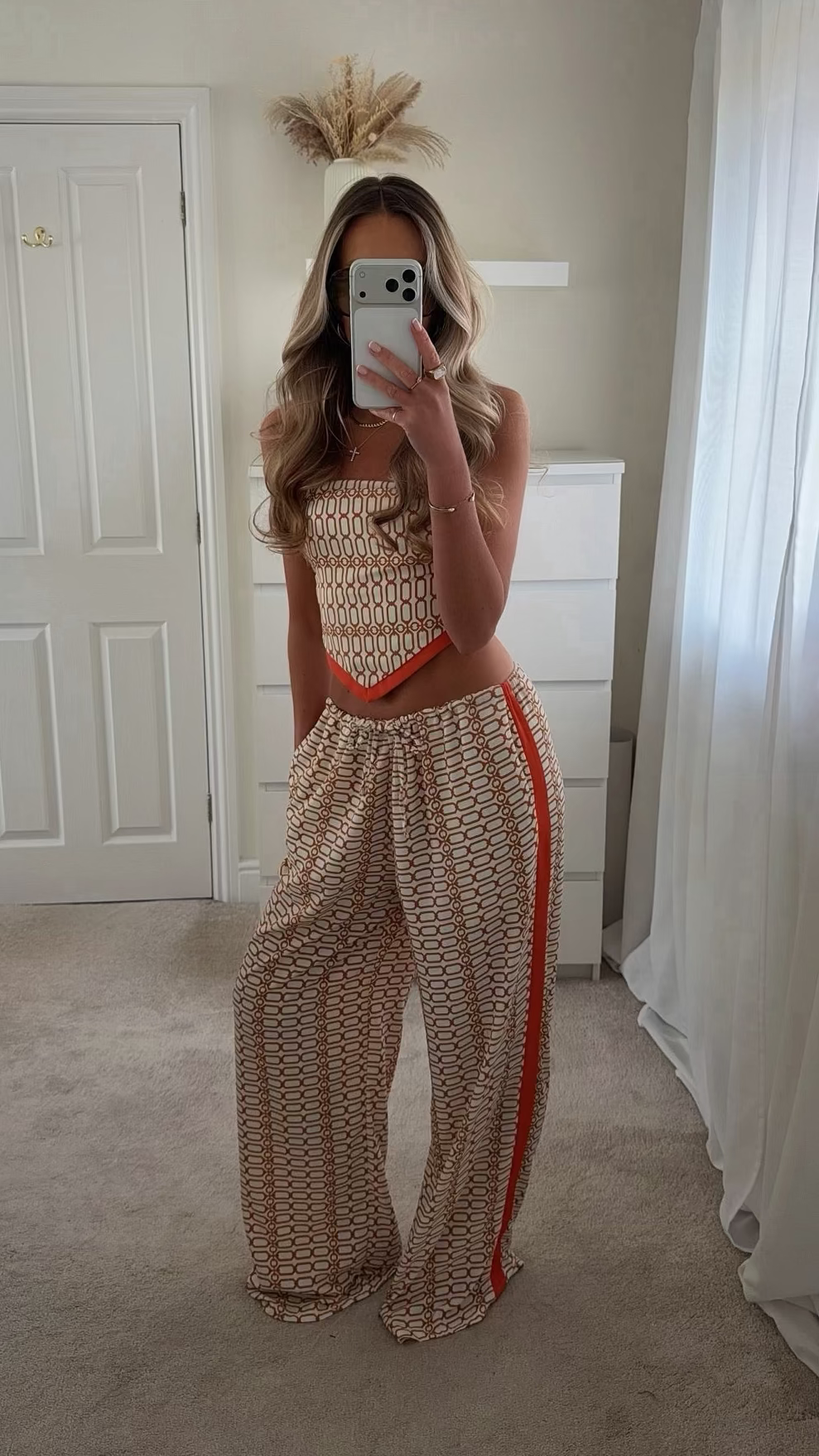 Jondal Bandana Top - Orange