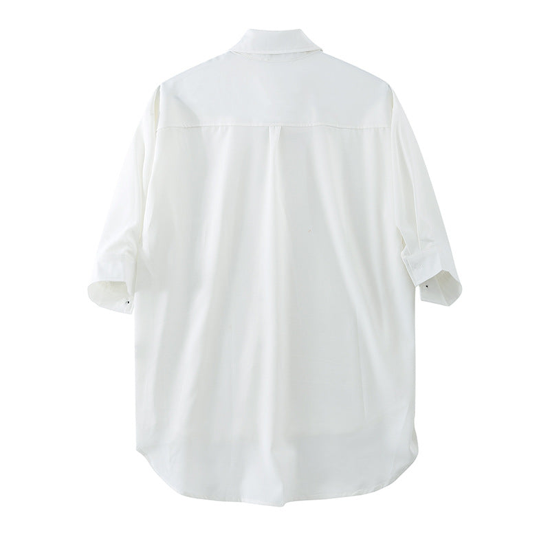 Short Sleeve Shirt Men's Streetwear Design Shirt