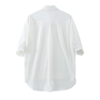 Short Sleeve Shirt Men's Streetwear Design Shirt