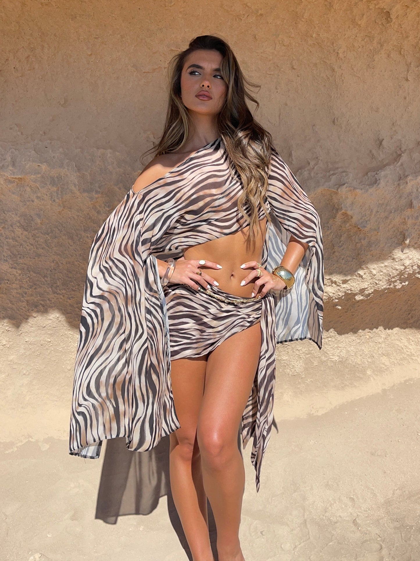 Savannah Sarong Set - Desert