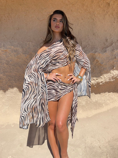 Savannah Sarong Set - Desert