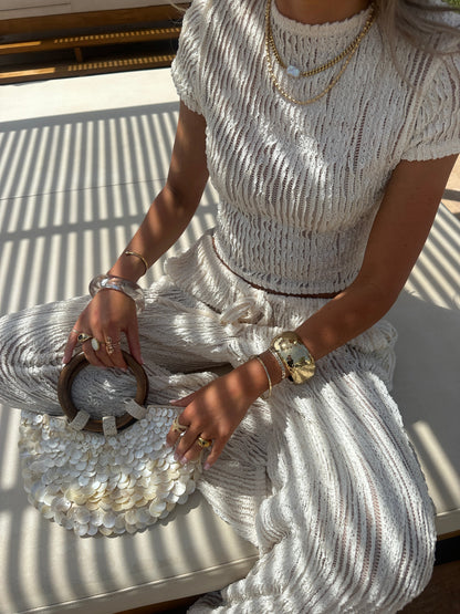 Soleil Trousers - Ivory