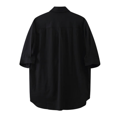 Short Sleeve Shirt Men's Streetwear Design Shirt