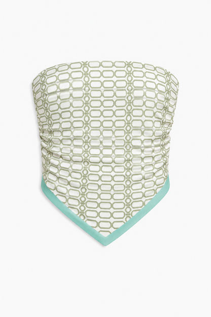 Jondal Bandana Top - Blue