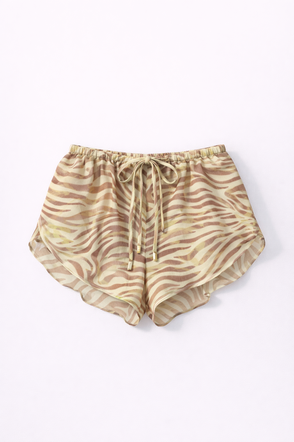 Cello Maxi Kimono/Shorts Co-Ord - Lemon