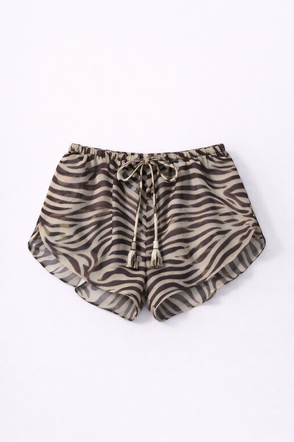 Cello Maxi Kimono/Shorts Co-Ord - Desert