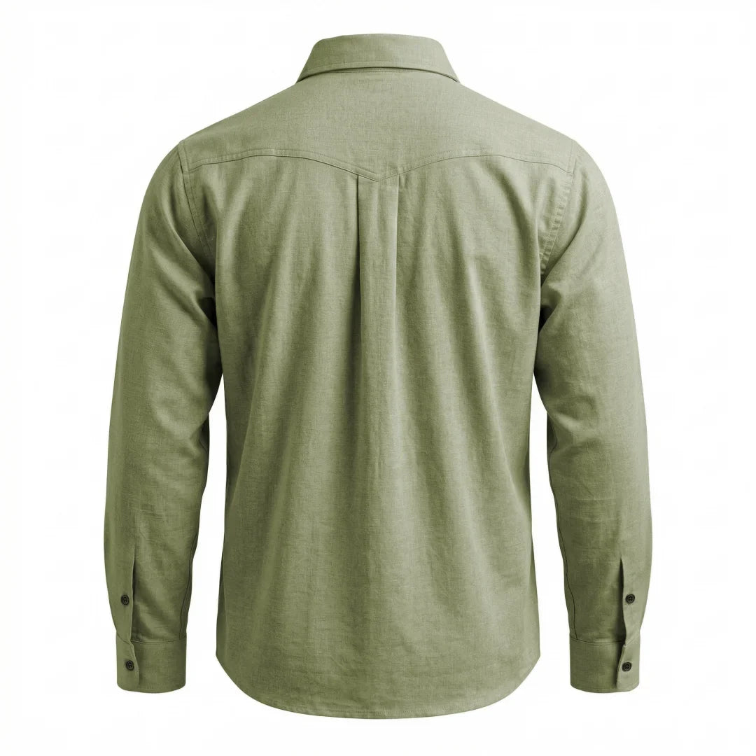 Comfortable Men's Long Sleeve Top Shirts