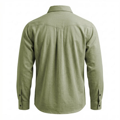 Comfortable Men's Long Sleeve Top Shirts