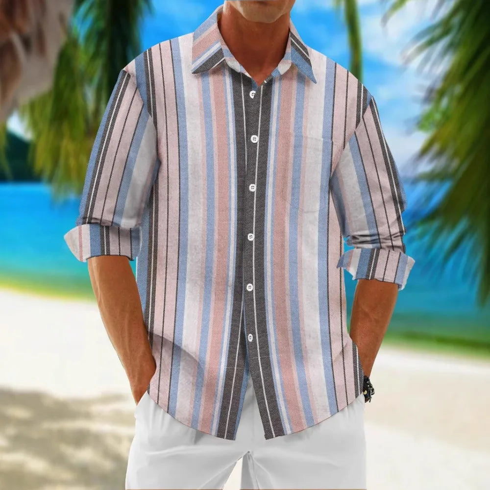 Hawaiian Button Up Shirts