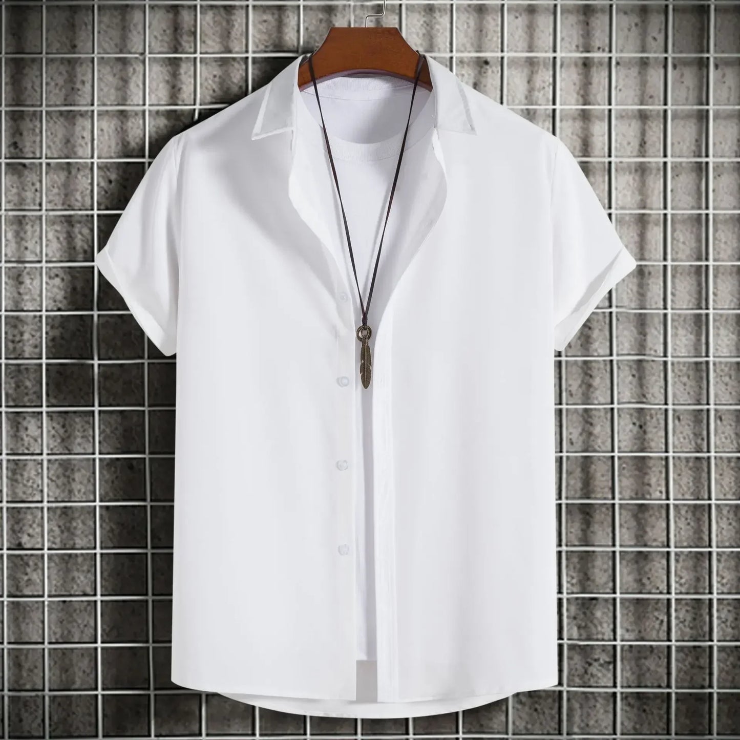New Short Sleeve Shirts for Men Fashion