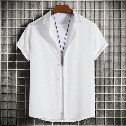 New Short Sleeve Shirts for Men Fashion