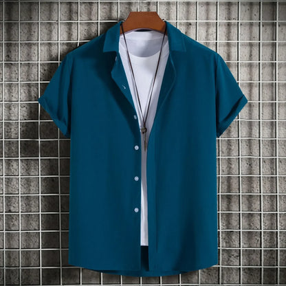 New Short Sleeve Shirts for Men Fashion