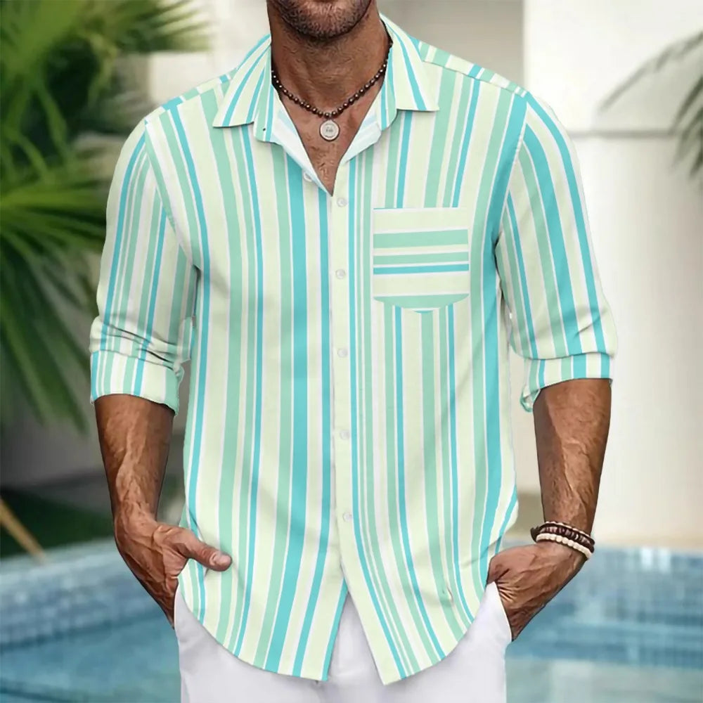 Hawaiian Button Up Shirts