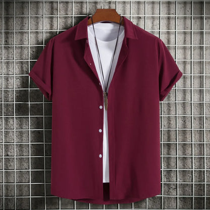 New Short Sleeve Shirts for Men Fashion