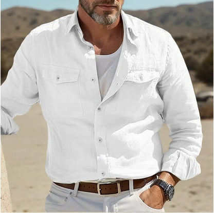 Men's Shirts for Men's Linen