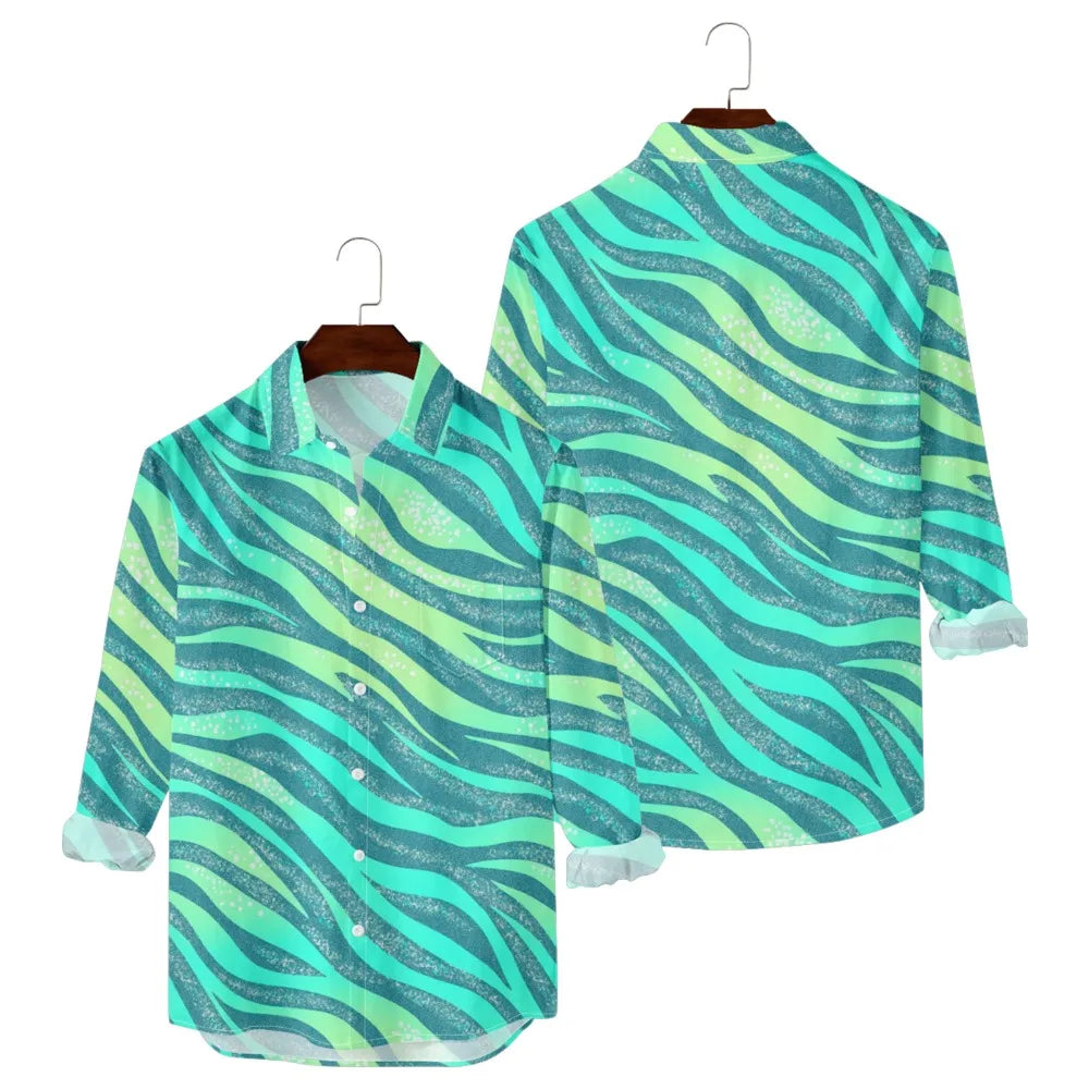 Hawaiian Button Up Shirts