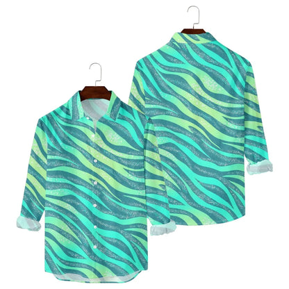 Hawaiian Button Up Shirts