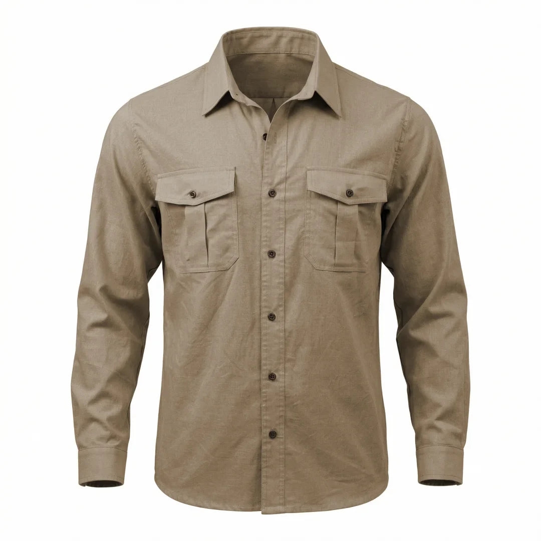 Comfortable Men's Long Sleeve Top Shirts
