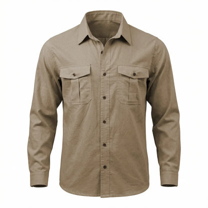 Comfortable Men's Long Sleeve Top Shirts