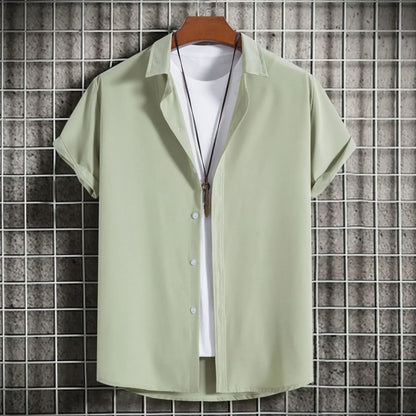New Short Sleeve Shirts for Men Fashion