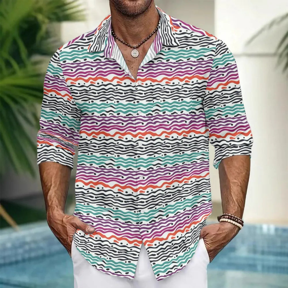 Hawaiian Button Up Shirts