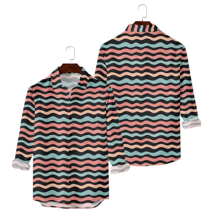 Hawaiian Button Up Shirts