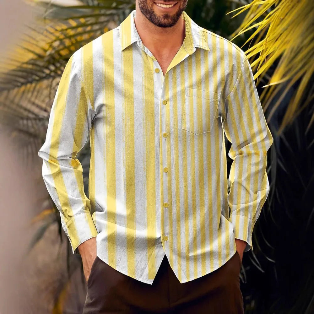 Hawaiian Button Up Shirts
