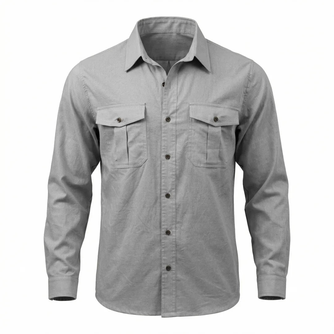 Comfortable Men's Long Sleeve Top Shirts
