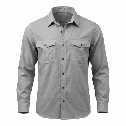 Comfortable Men's Long Sleeve Top Shirts