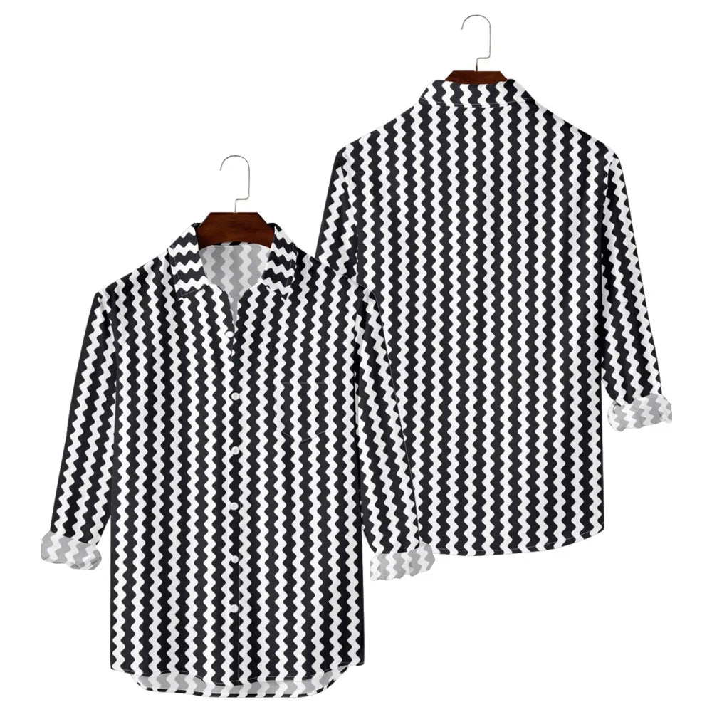 Hawaiian Button Up Shirts