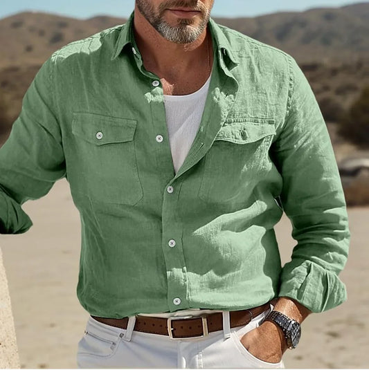 Men's Shirts for Men's Linen