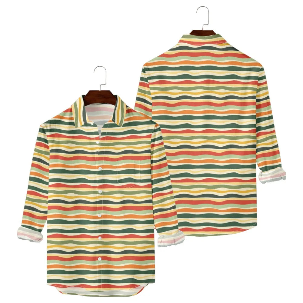 Hawaiian Button Up Shirts