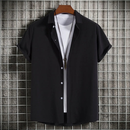 New Short Sleeve Shirts for Men Fashion