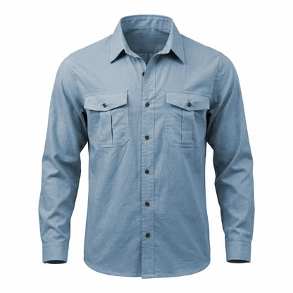 Comfortable Men's Long Sleeve Top Shirts