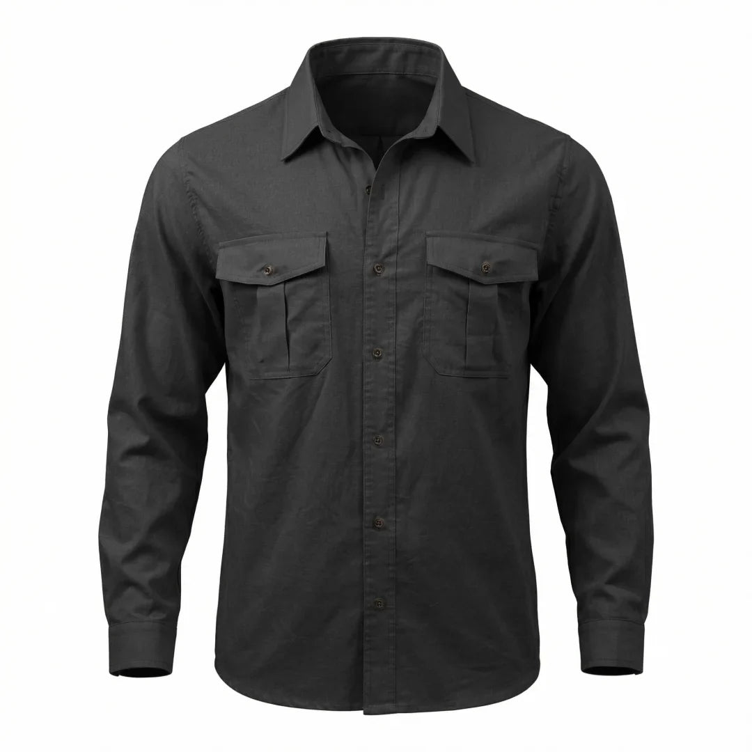 Comfortable Men's Long Sleeve Top Shirts