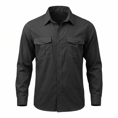 Comfortable Men's Long Sleeve Top Shirts