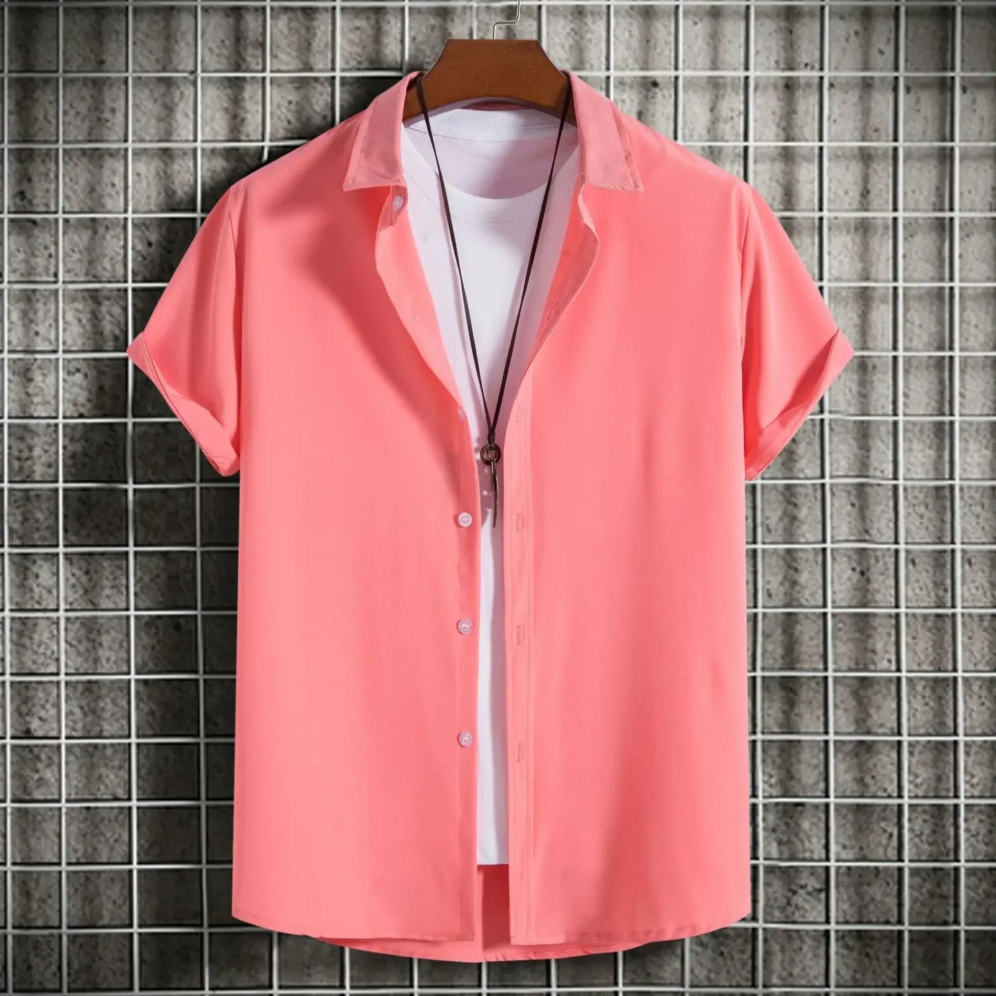 New Short Sleeve Shirts for Men Fashion