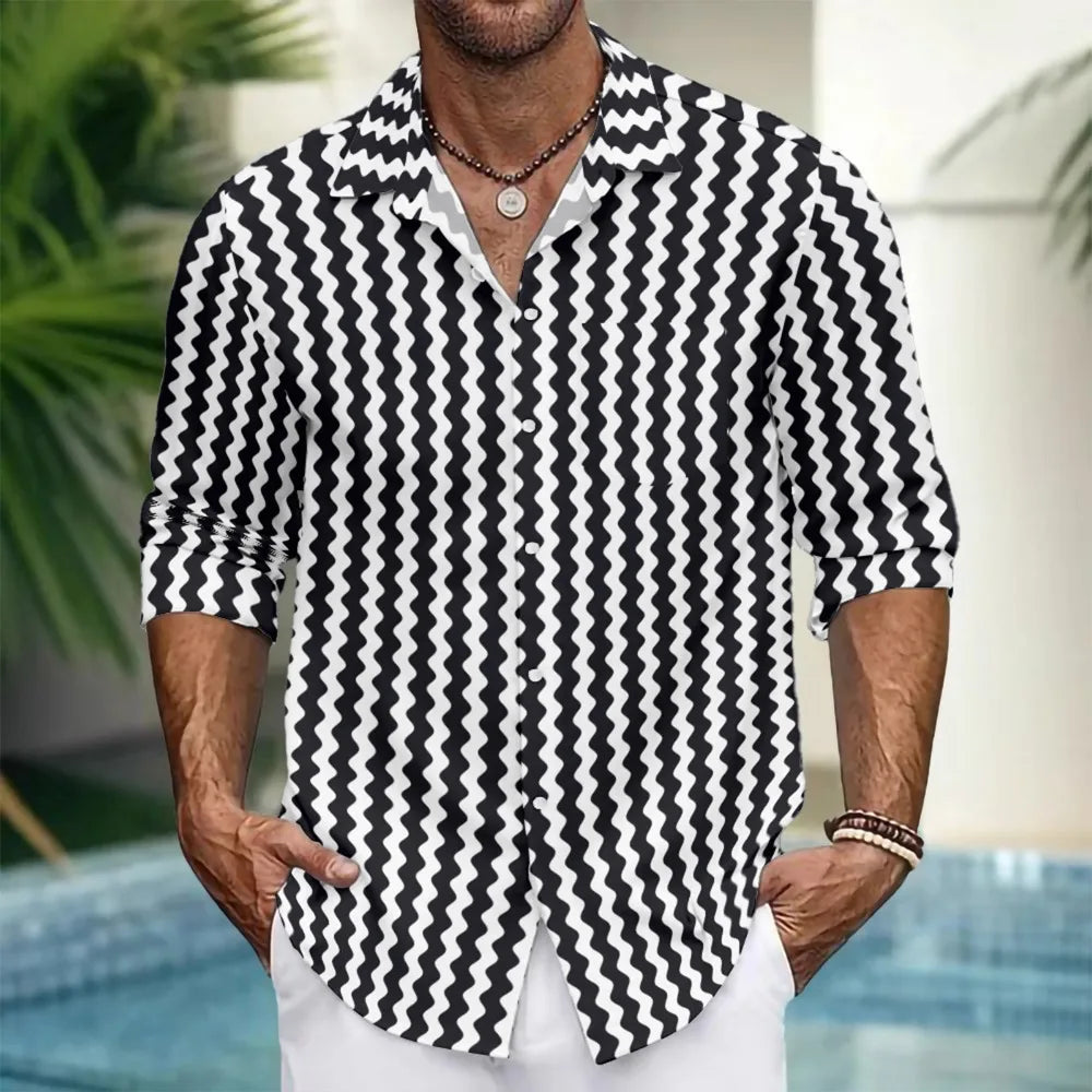 Hawaiian Button Up Shirts